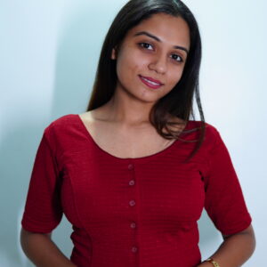 Round Neck Women Blouse